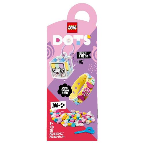 Braccialetto Bag tag 188 pz DOTS 41944