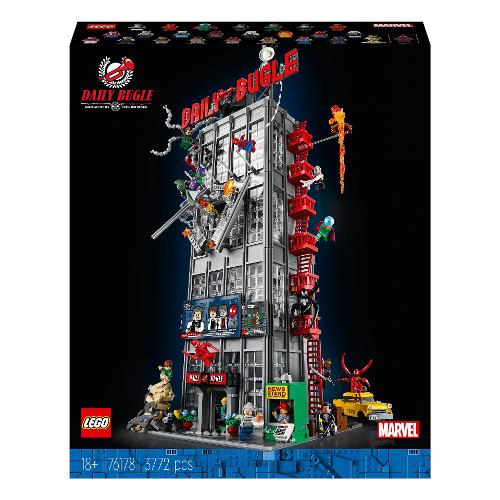 Daily Bugle ( 3772 pz ) MARVEL SUPER HEROES 18a+ 76178