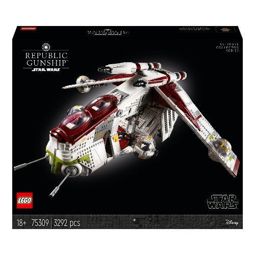 Cannoniera della Repubblica ( 3292 pz ) STAR WARS 75309