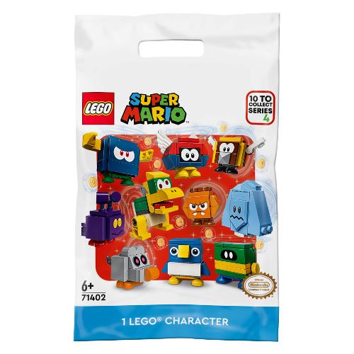 Pack Personaggio - Serie 4 ( 29 pz ) SUPER MARIO Assortito 71402