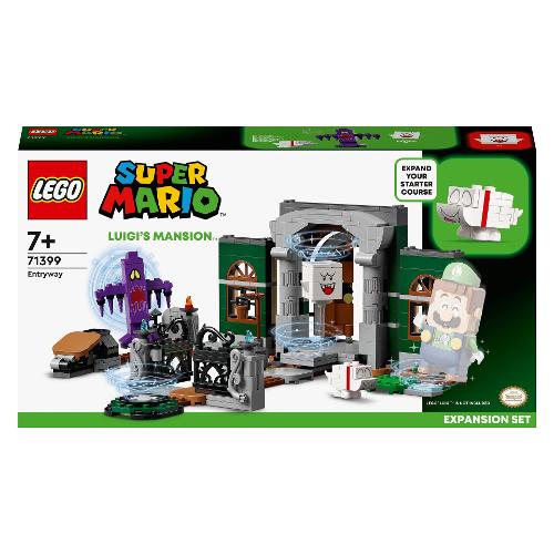 Atrio di Luigi's Mansion PAck di Espansione ( 504 pz ) SUPER MARIO 71399