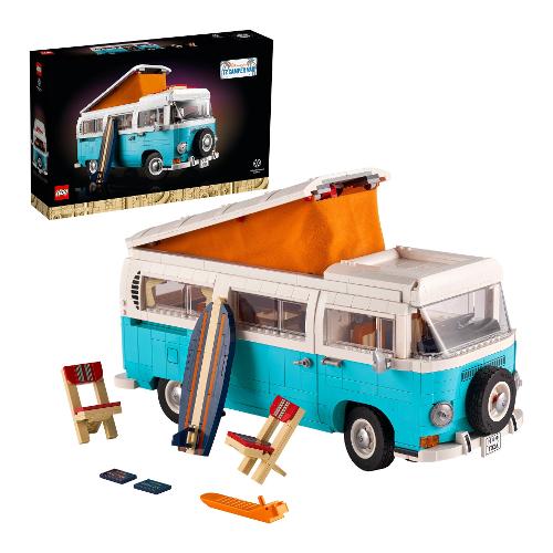 Camper van Volkswagen T2 ( 2207 pz ) ICONS 18a+ 10279