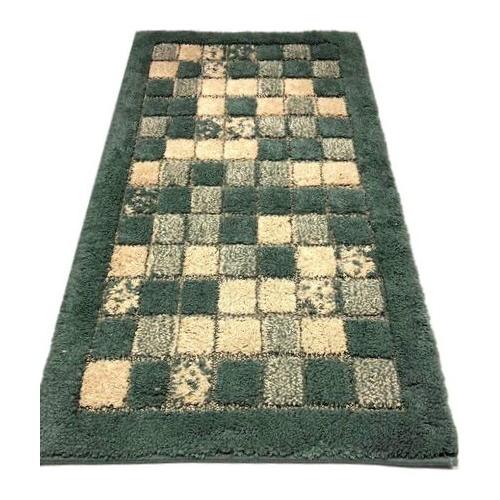 Tappeto bagno MOSAICO Verde (110x60cm) 13661