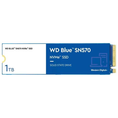 SSD interno M.2 1TB WD BLUE Sn570 Nvme WDS100T3B0C