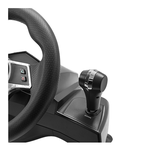 Volante e pedaliera simulatore guida PLAYSTATION 4 Hurricane+5 Wheel Black  e Grey 90429