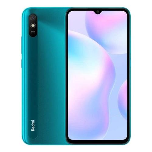 Smartphone 6,53" REDMI 9A TIM 4G Lte Peacock green ( 32GB Ram 5000mAh )