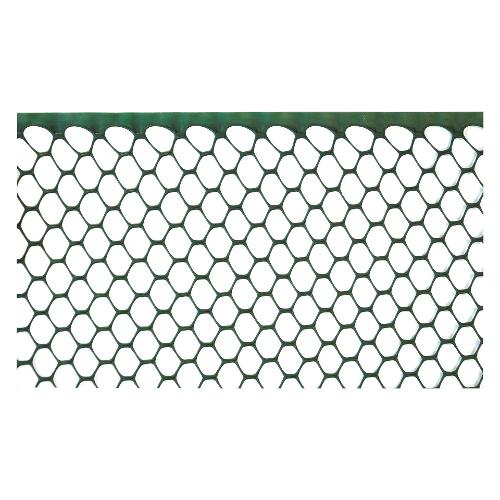 Rete maglie esagonali (1x5mt) materiale plastico Verde 521
