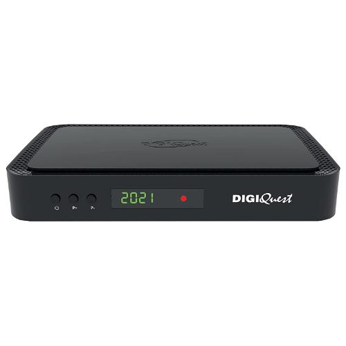 Decoder Q90 Black RICD1234 DVB-T2/S2