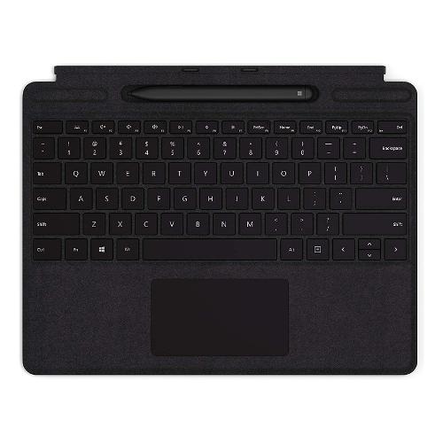 Custodia con tastiera 8 9 Bundle Keyboard With Slim Pen SURFACE PRO Black 8X6 00010