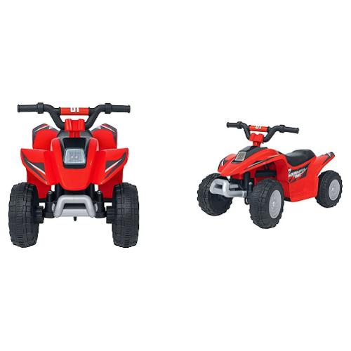 Moto Quad 6V SPIDKO Rosso 39895