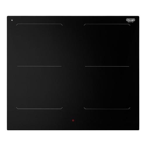 Piano cottura induzione 4 zone LIFE Sli 604 Black (60cm)