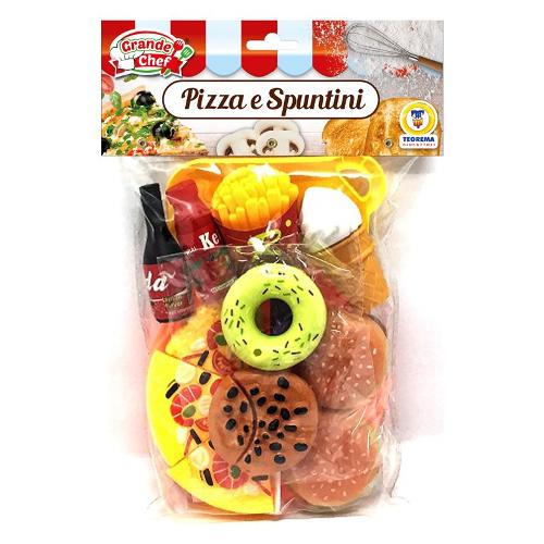 Playset Pizza & Burger GRANDE CHEF 66771