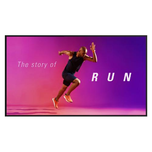 Display professionale 110" 4K 2160p UHD Large Screen Signage Display Black 110UM5J B AEUQ