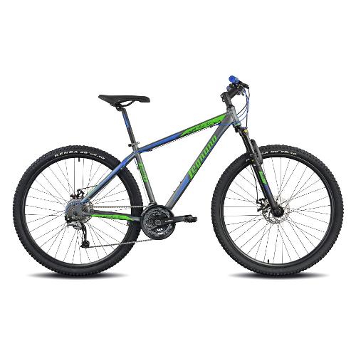Mountain Bike alluminio ( 27 vel ) 29" ANDALO Grigio e Verde L710 (taglia 50 )