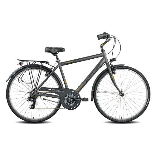 City Bike ( 21 vel ) 28" FORTE DEI MARMI Alluminio Grigio e Bronzo Tg. 54 22L430