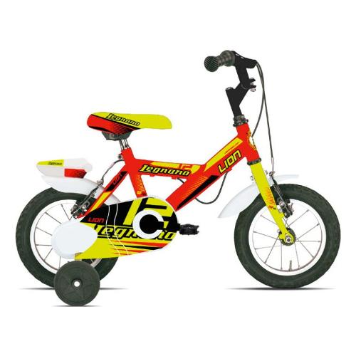 Mountain Bike acciaio ( 1 vel ) 12" LION Rosso L690