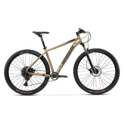 Mountain Bike alluminio ( 12 vel ) 29" IMPERIA 5.0 Marrone chiaro e Nero opaco DH2901 (taglia 48 )