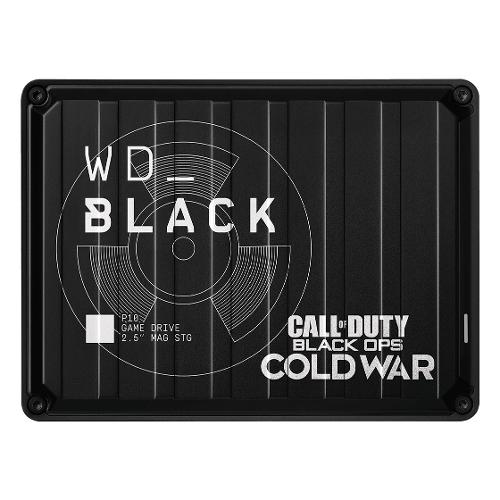 Hard Disk esterno 2.5" 2TB WD Call of Duty Black Ops Cold War Special Edition P10 Game Drive Nero WDBAZC0020BBK WESN