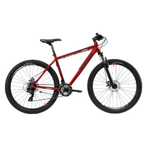 Mountain Bike alluminio ( 21 vel ) 27,5" SESTRIERE 270 Red e Black glossy DH2707 (taglia 43 )
