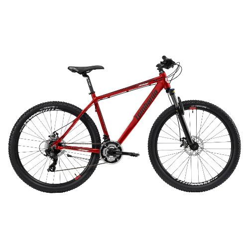 Mountain Bike Cicli Lombardo DH2707 Sestriere 270 Red - Black Glossy