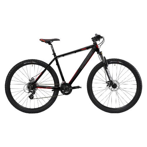 Mountain Bike alluminio ( 24 vel ) 29" SESTRIERE 300 Black e Red matt DH2906 (taglia 46 )