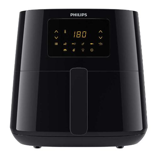 Friggitrice ad aria 2000W (6,2Lt) ESSENTIAL Airfryer Xl Black HD9270 96