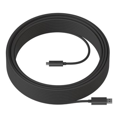 Cavo USB C MEETUP Group Black 5m 993 001391