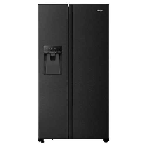 Frigorifero (371L+191L) SERIE RS Rs694N4Tff No Frost Nero classe F (91x68,9x178,6cm)