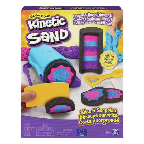 Sabbia creativa Spin Master Slice N'Surprise Playset Kinetic Sand 6063482