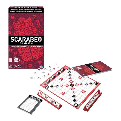 Scarabeo da Viaggio gioco in Italiano EDITRICE GIOCHI 6065127