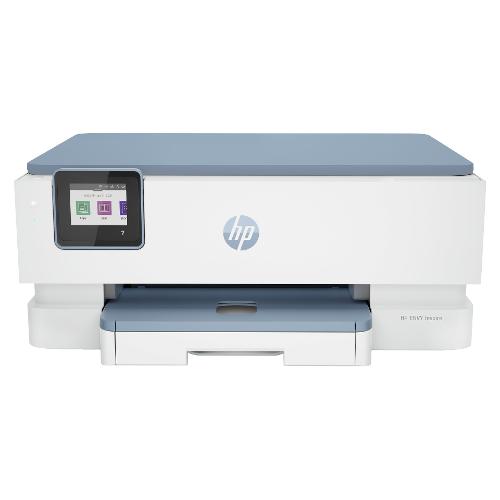 Multifunzione 3in1 Inkjet A4 ENVY 7221E Surf blue 2H2N1B 629