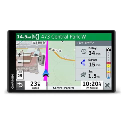 Navigatore GPS DRIVESMART 65 & Live Traffic Black 6,95" 010 02038 12