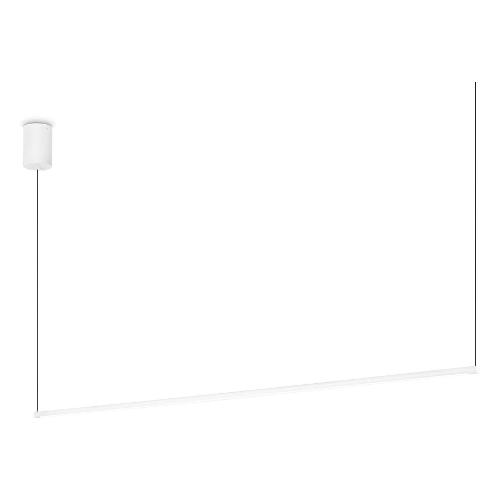 Sospensione ESSENCE sp d126 3000k Bianco (126x1,5x150cm) 285085 1 luce - LED - Max 19W