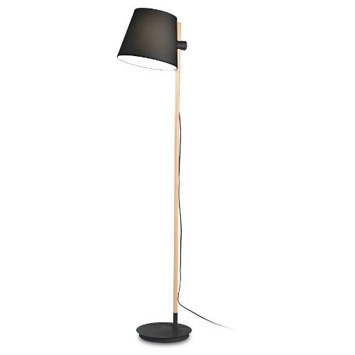 Lampada da terra AXEL pt1 Nero 282084 (30x30x168cm) 1 luce - E27 - Max 60W