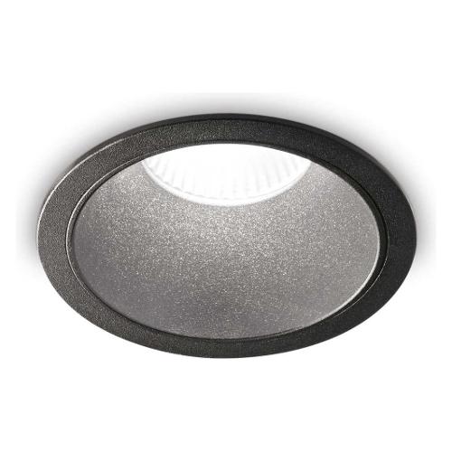 Faretto incasso GAME trim round 11w 2700k Nero (9cm) 285412 1 luce - LED - Max 11W