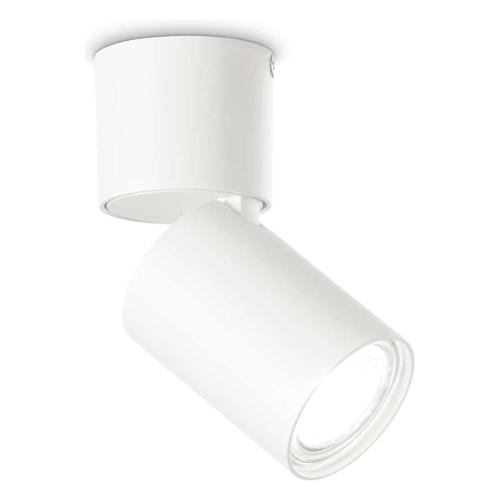 Faretto spot TOBY pl1 Bianco (13x6cm) 271538 1 luce - GU10 - Max 35W