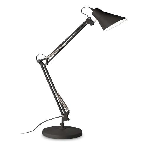 Lampada tavolo SALLY tl1 total black Nero (23x36x58cm) 265285 1 luce - E27 - Max 42W
