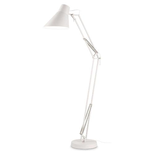 Lampada da terra SALLY pt1 totalite Bianco 265322 (29x70x160cm) 1 luce - E27 - Max 42W