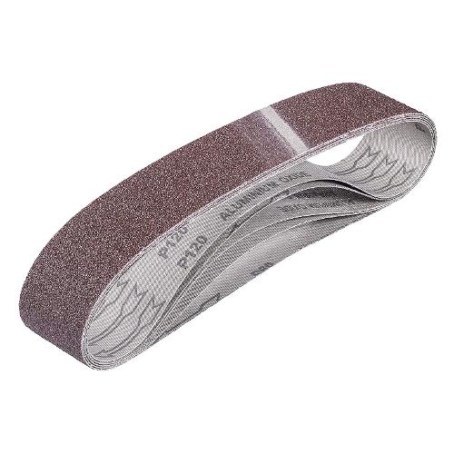 Set nastri smerigliatrice banco 5 pz (50x686 mm grana Assortita) 4419805