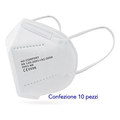 Mascherina Protezione Bianco E Azzurro Taglia Unica 1 Pz (non Imbustata - Foto 2