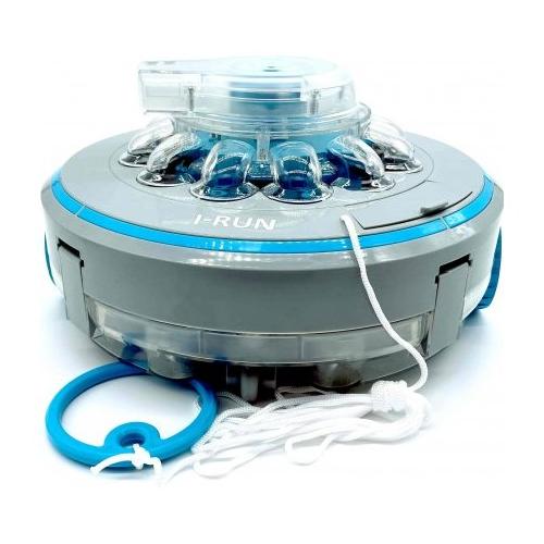Kit pulizia piscina San Marco Robot pulitore ricaricabile I-RUN