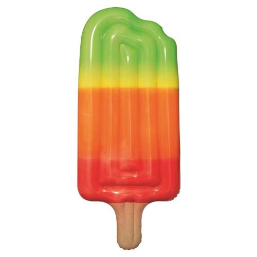 Materassino gonfiabile Ghiacciolo Arcobaleno (180x75x17,5 cm) 43161
