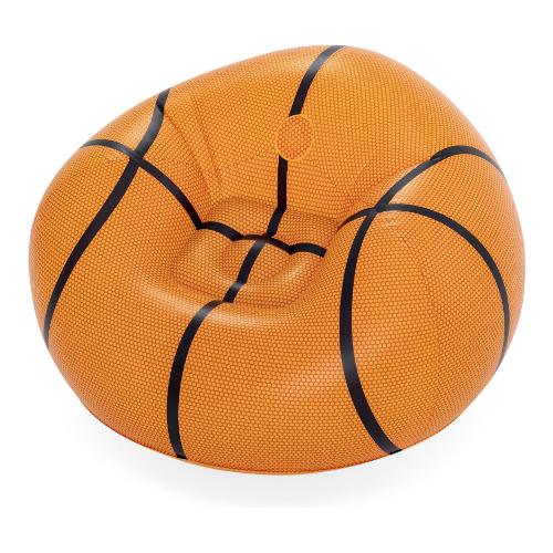 Poltrona gonfiabile Bestway Palla Basket 1,14 x 1,12  m 75103
