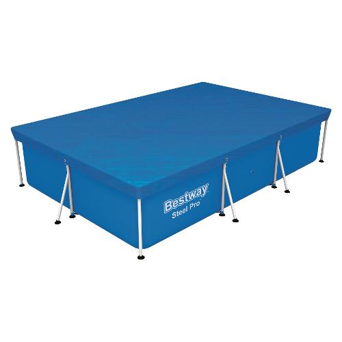 Copripiscina rettangolare (300x200cm) 58106