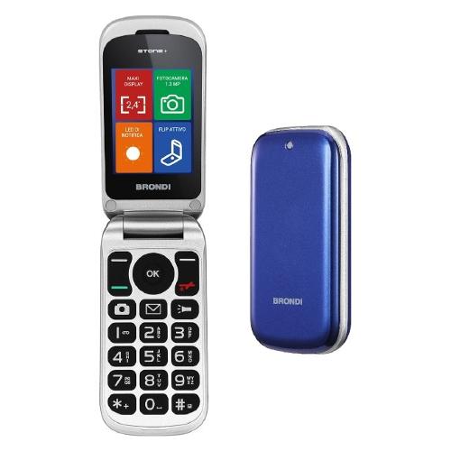 Cellulare 2G Gprs STONE+ Dual SIM Blue 10278083