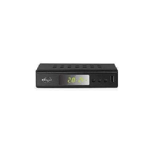 Decoder Twin Tuner Small Edition Black RICD1201 SE DVB-T2
