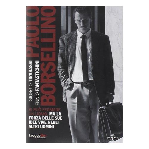 DVD Paolo Borsellino - Gianluca Maria Tavarelli 4823350