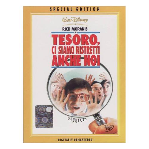 DVD Tesoro, Ci Siamo Ristretti Anche Noi (Se) - Dean Cundey BIDV5043