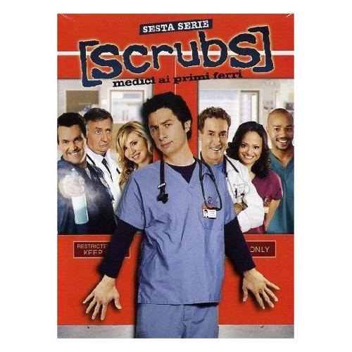 DVD SCRUBS MEDICI AI PRIMI FERRI STAGIONE 06 (4 DVD) - BIA83702