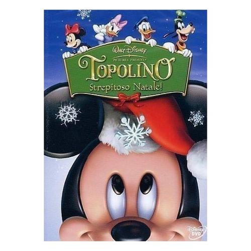 DVD Topolino Strepitoso Natale! - Theresa Cullen, Carole Holliday, Matthew O'Callaghan BIDV0206